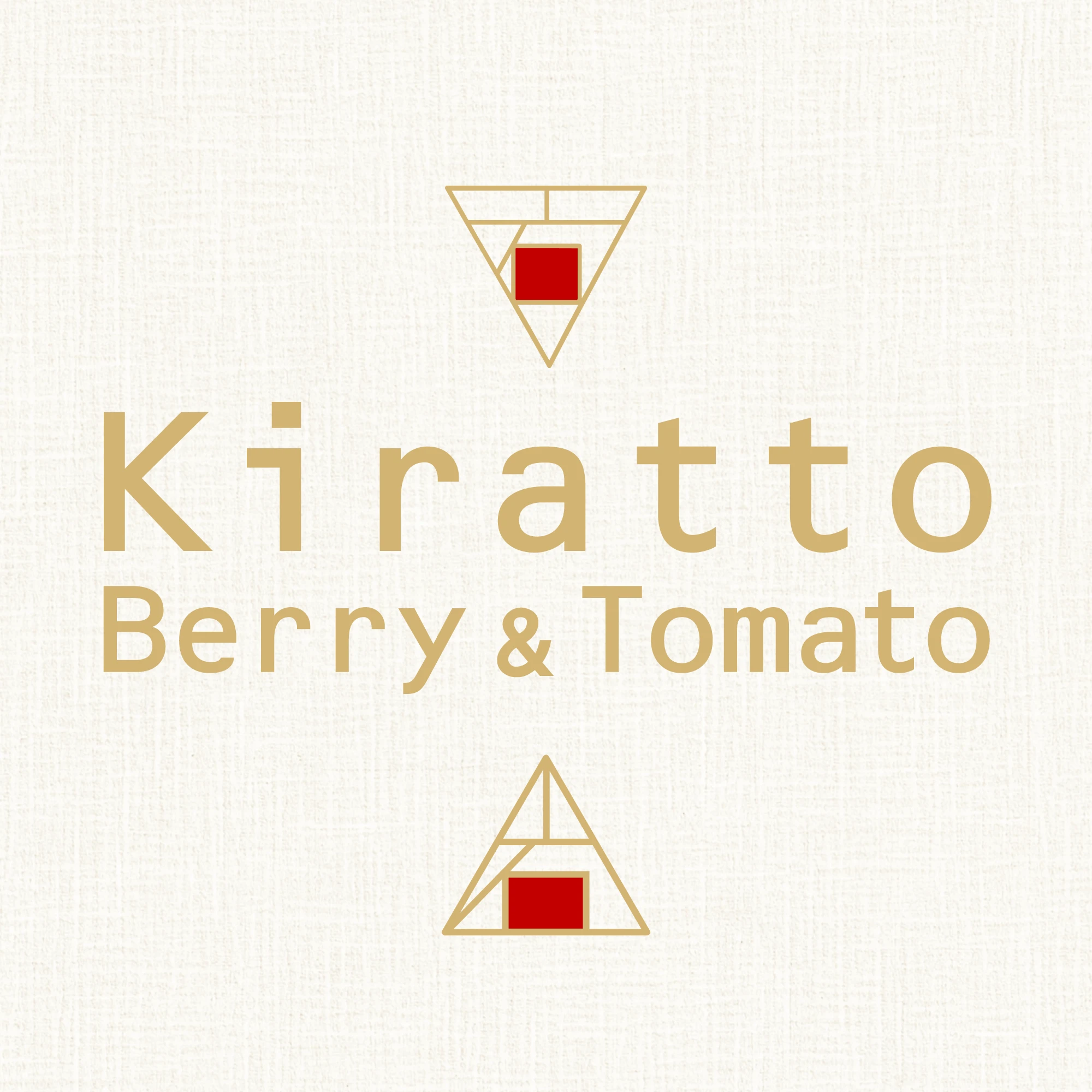 Kiratto Berryときらっとトマトのブランドビジュアル