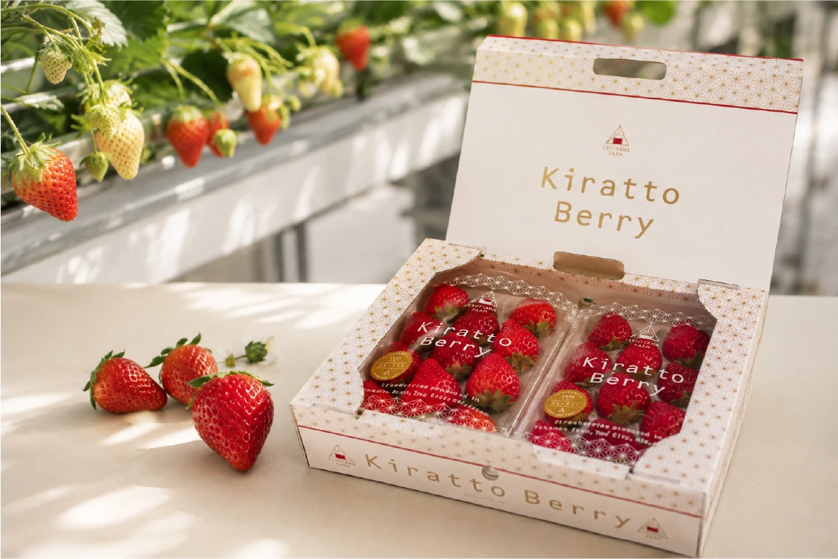 秋から冬のKiratto Berry