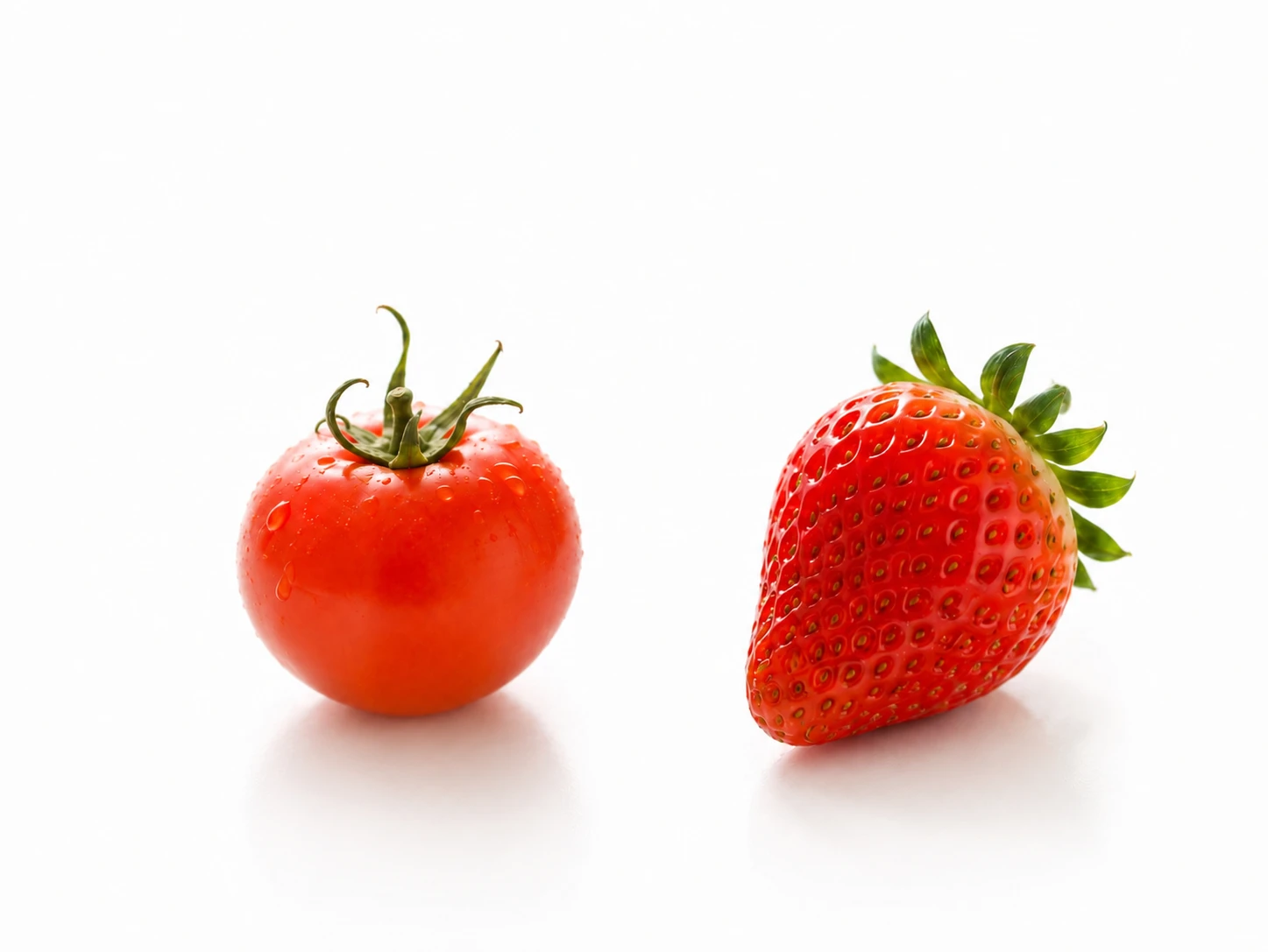 きらっとトマトとKiratto Berryのいちご